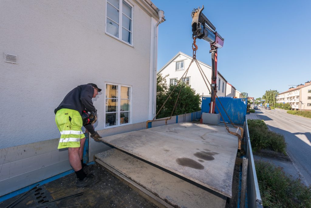 Uppsala Handelsstål levererar körplåtar